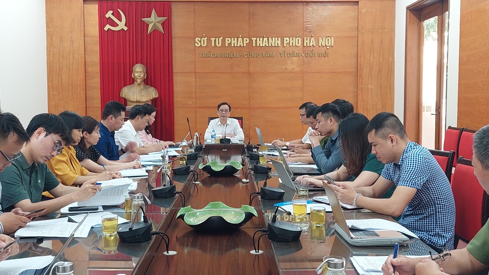 Tháo gỡ những khó khăn, vướng mắc trong thí điểm cấp phiếu lý lịch tư pháp trên ứng dụng VneID tại thành phố Hà Nội