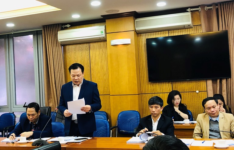 Họp thẩm định dự thảo Nghị định sửa đổi, bổ sung Nghị định số 111/2010/NĐ-CP ngày 23 tháng 11 năm 2010 của Chính phủ quy định chi tiết và hướng dẫn thi hành một số điều của Luật Lý lịch tư pháp.